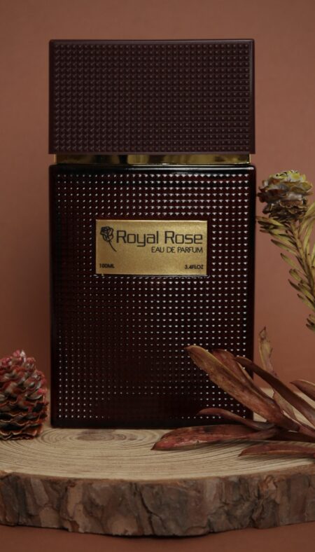 عطر رويال روز أناقة وردية ملكية